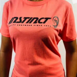 Instinct SS Crew Neck Logo Surf Tee | Various Colours